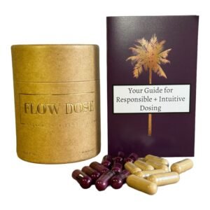 Flow Dose Mushroom Supplement Product and Guide